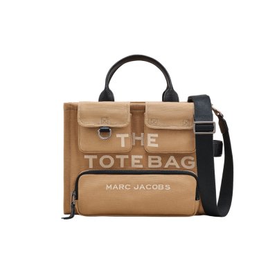 THE CARGO CANVAS MEDIUM TOTE BAG